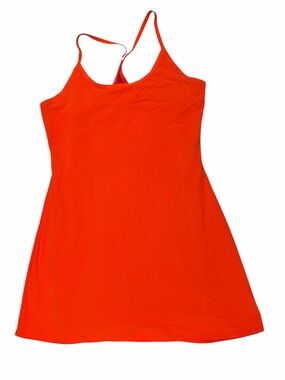 Outdoor Voices The Exercise Dress bright orange Size Large